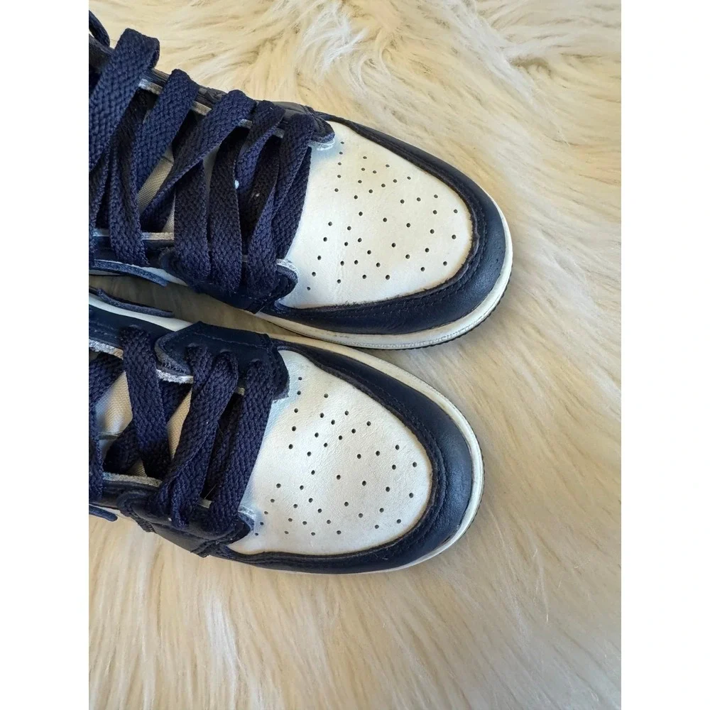 Nike air Jordan retro low blue size 13C‎